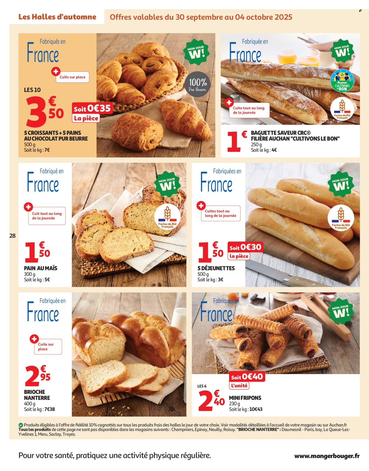 Catalogue Auchan - 30/09/2025 - 12/10/2025. Page 28