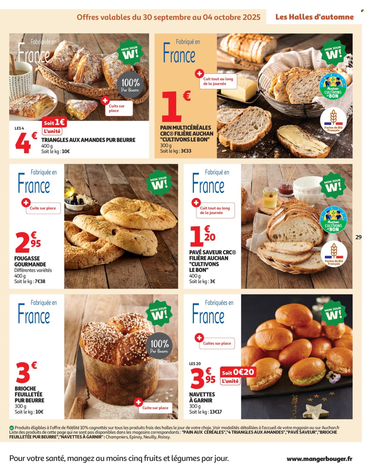 Catalogue Auchan - 30/09/2025 - 12/10/2025. Page 29