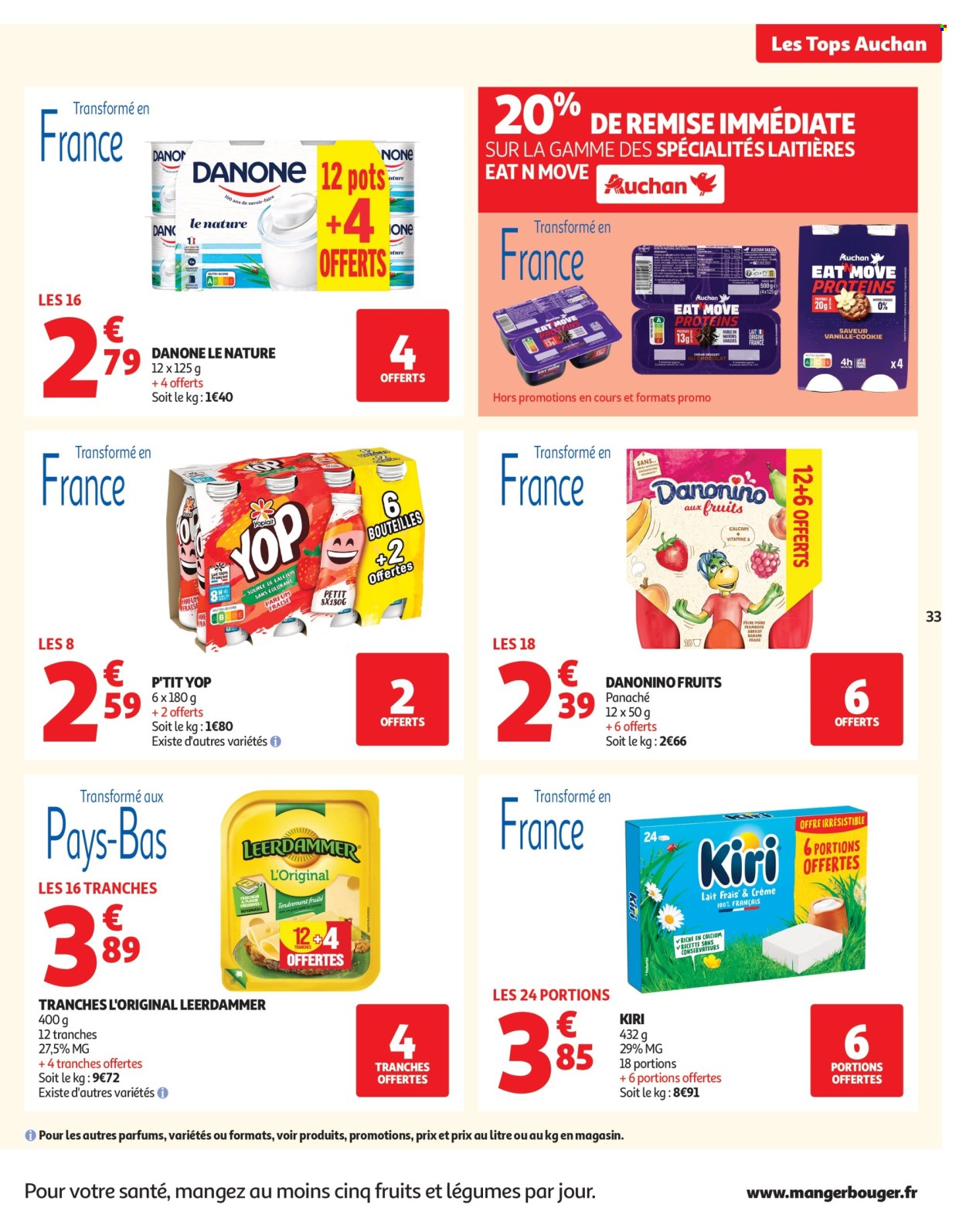 Catalogue Auchan - 30/09/2025 - 12/10/2025. Page 33