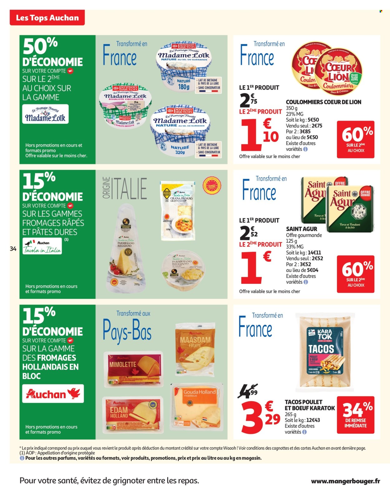 Catalogue Auchan - 30/09/2025 - 12/10/2025. Page 34