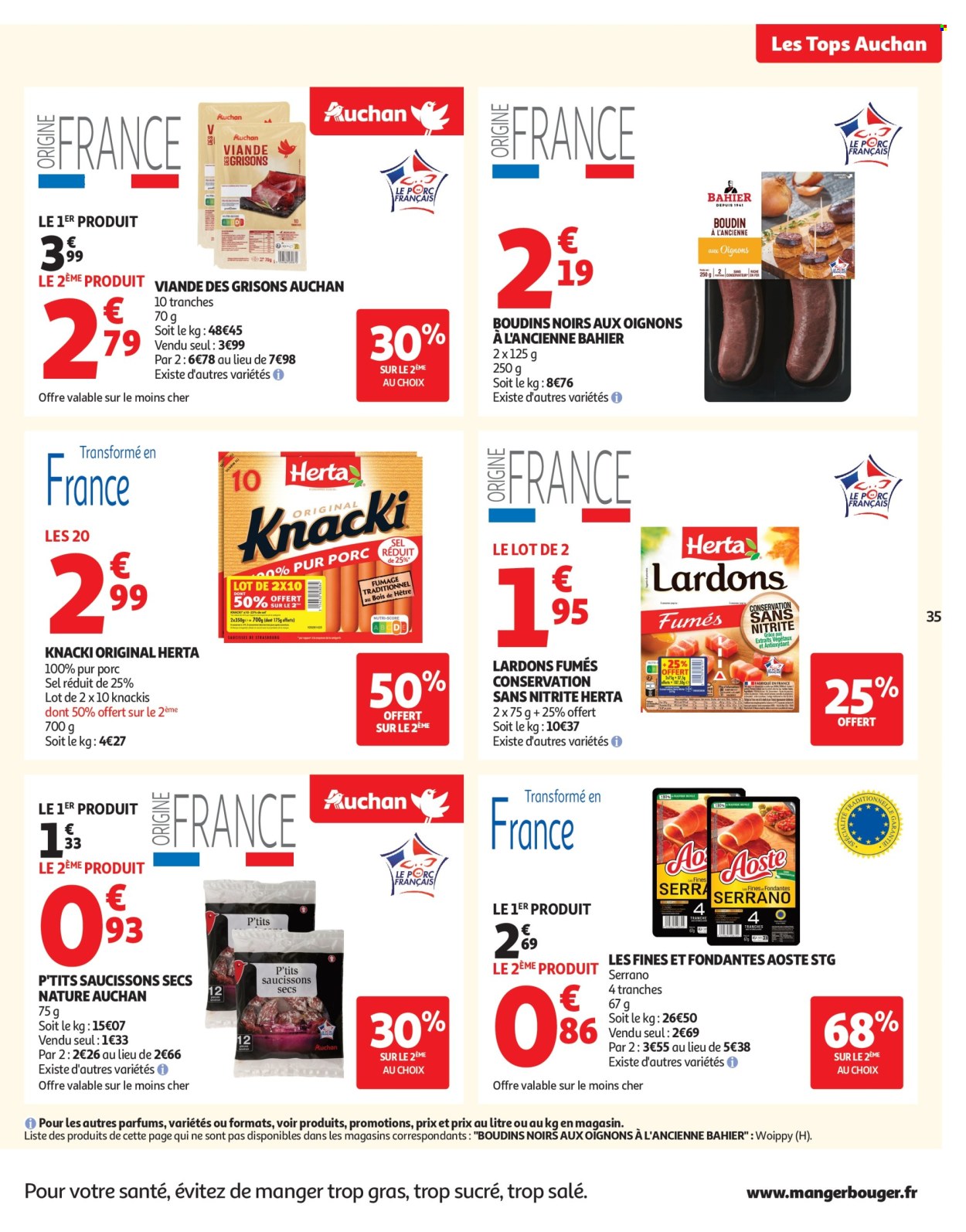 Catalogue Auchan - 30/09/2025 - 12/10/2025. Page 35