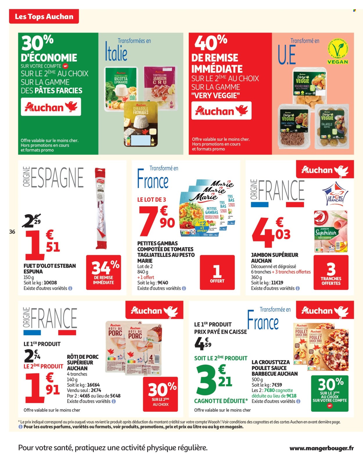 Catalogue Auchan - 30/09/2025 - 12/10/2025. Page 36