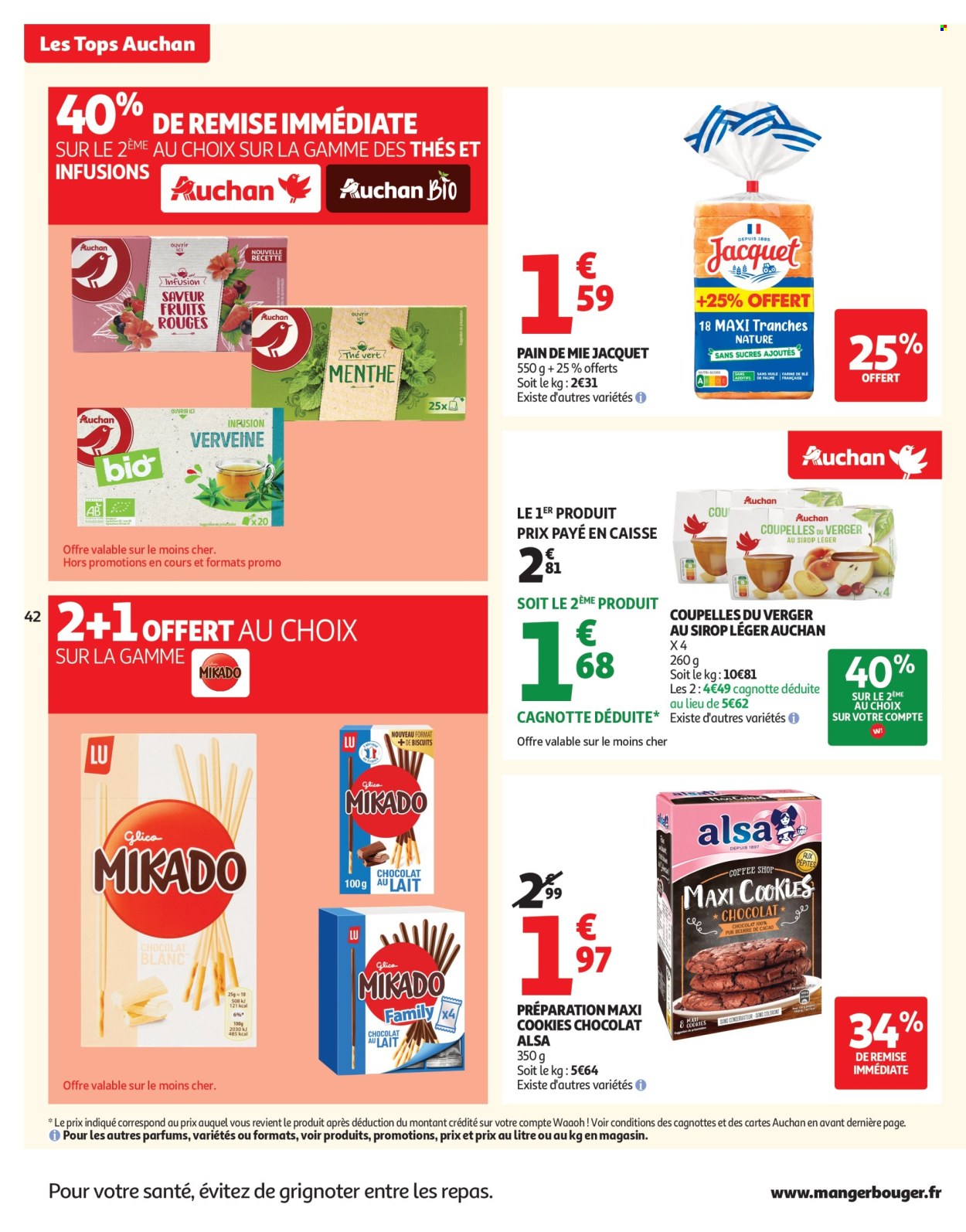 Catalogue Auchan - 30/09/2025 - 12/10/2025. Page 42