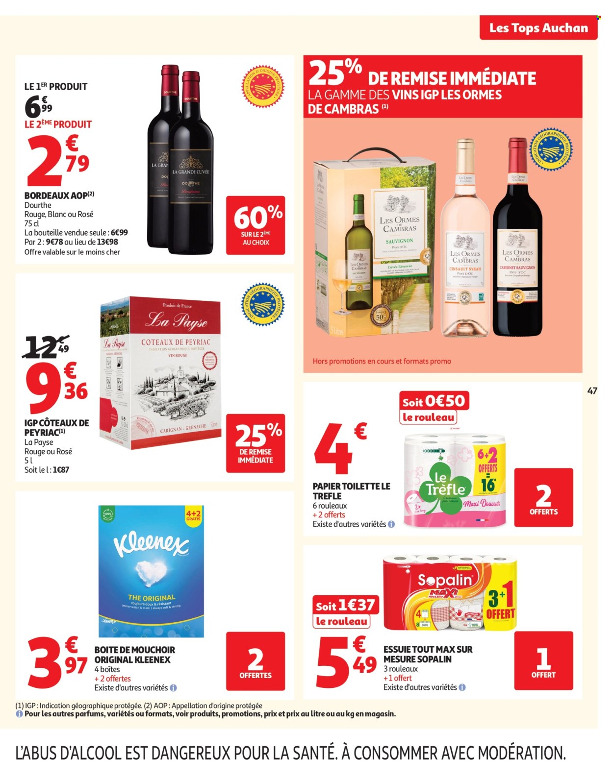 Catalogue Auchan - 30/09/2025 - 12/10/2025. Page 47