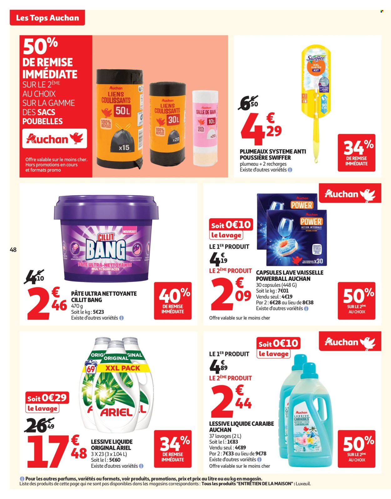 Catalogue Auchan - 30/09/2025 - 12/10/2025. Page 48