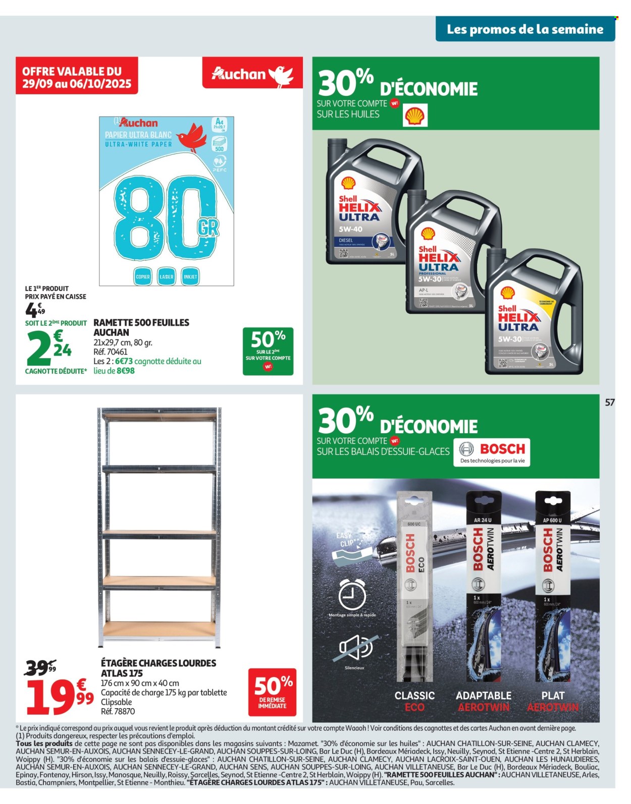 Catalogue Auchan - 30/09/2025 - 12/10/2025. Page 57