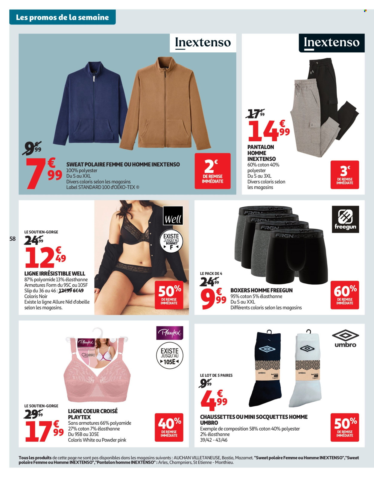 Catalogue Auchan - 30/09/2025 - 12/10/2025. Page 58