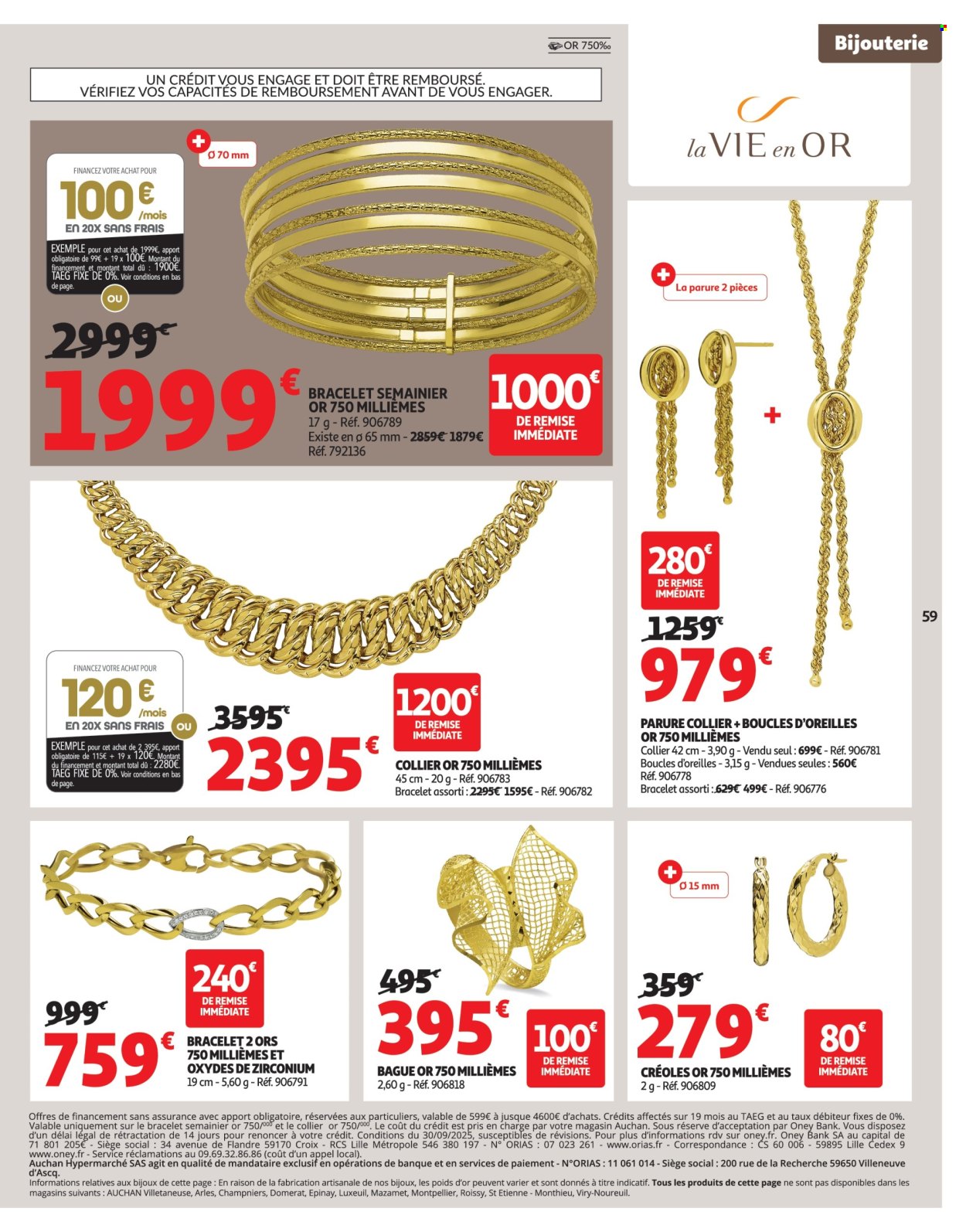 Catalogue Auchan - 30/09/2025 - 12/10/2025. Page 59