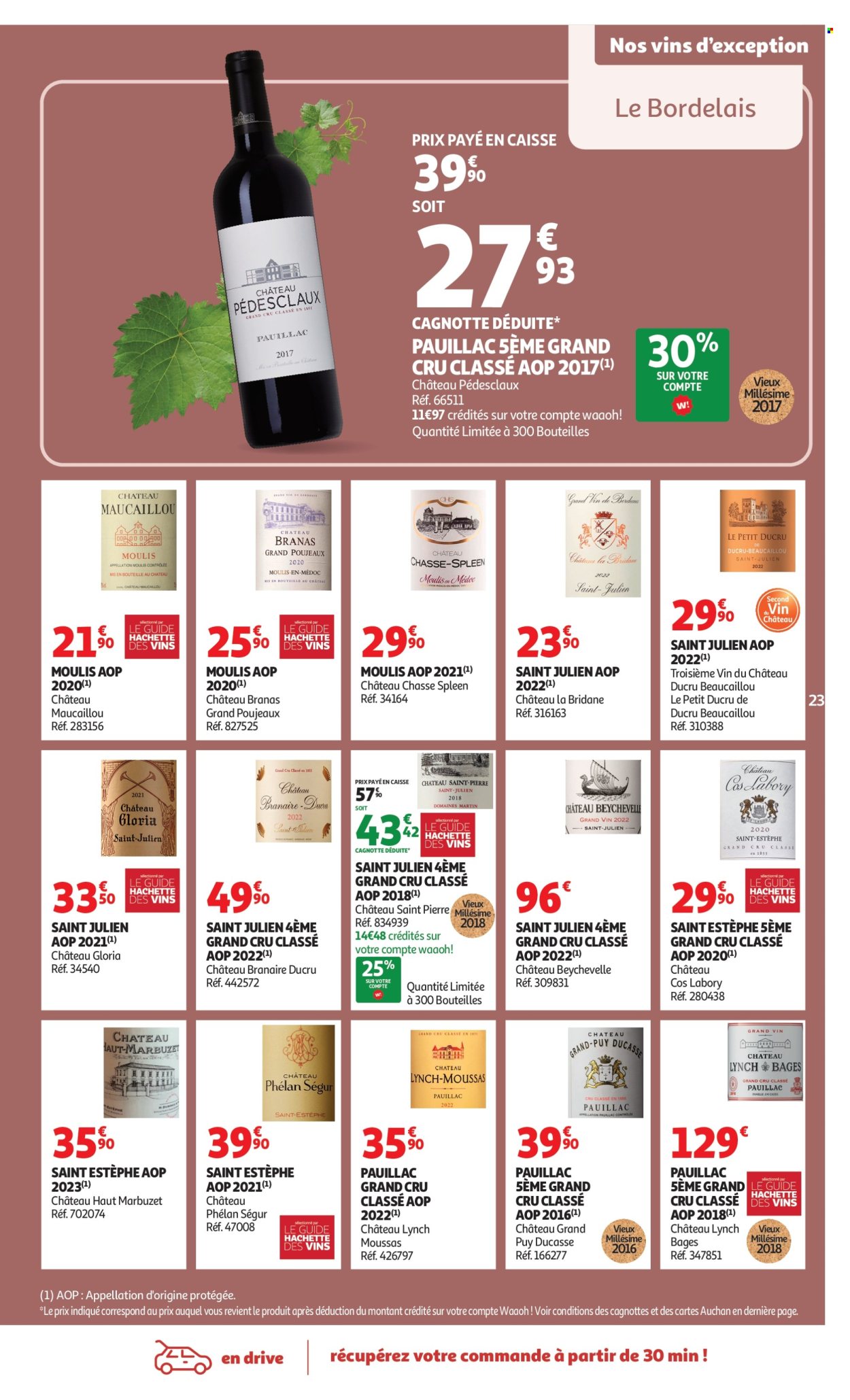 Catalogue Auchan - 30/09/2025 - 12/10/2025. Page 23