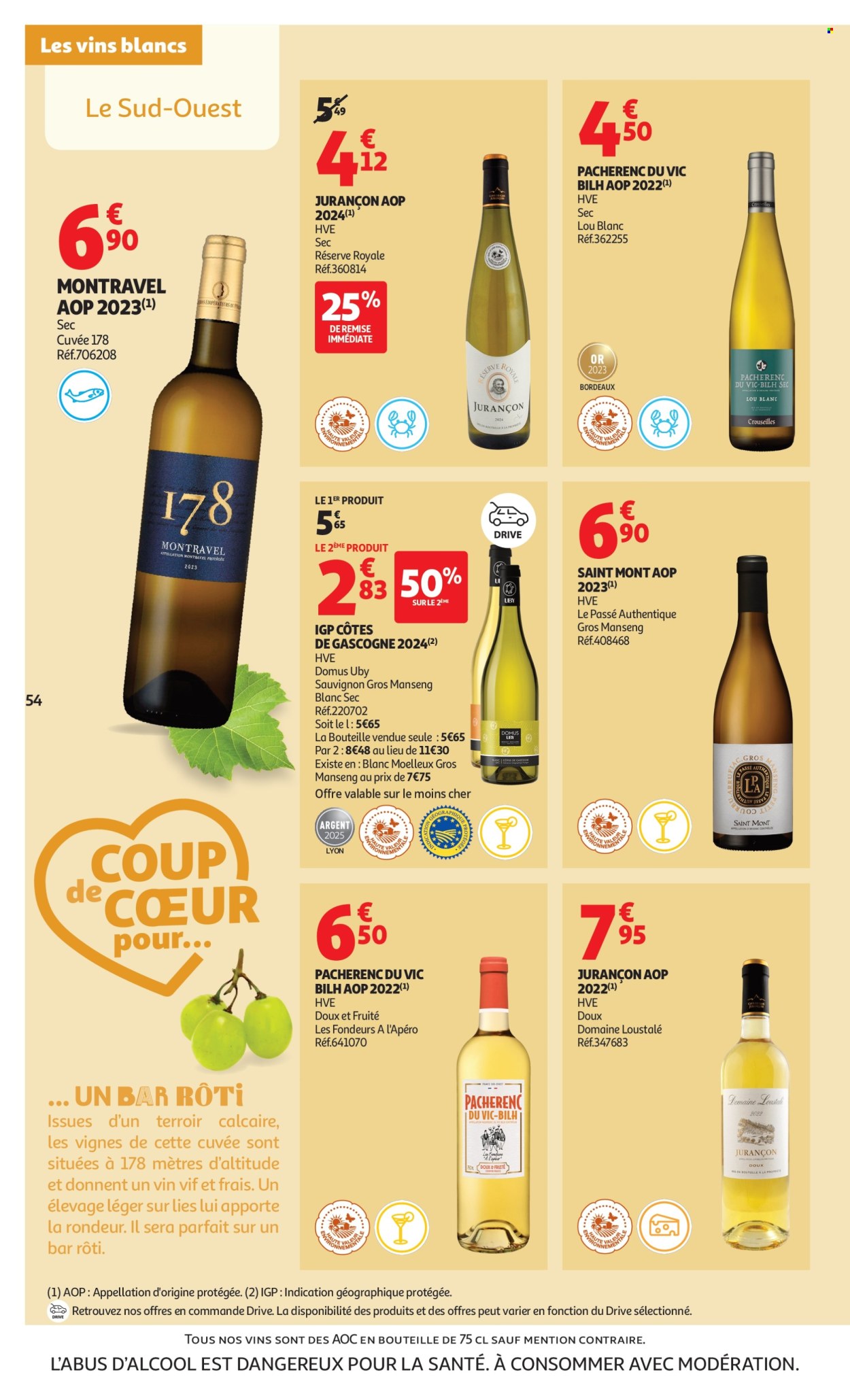 Catalogue Auchan - 30/09/2025 - 12/10/2025. Page 54