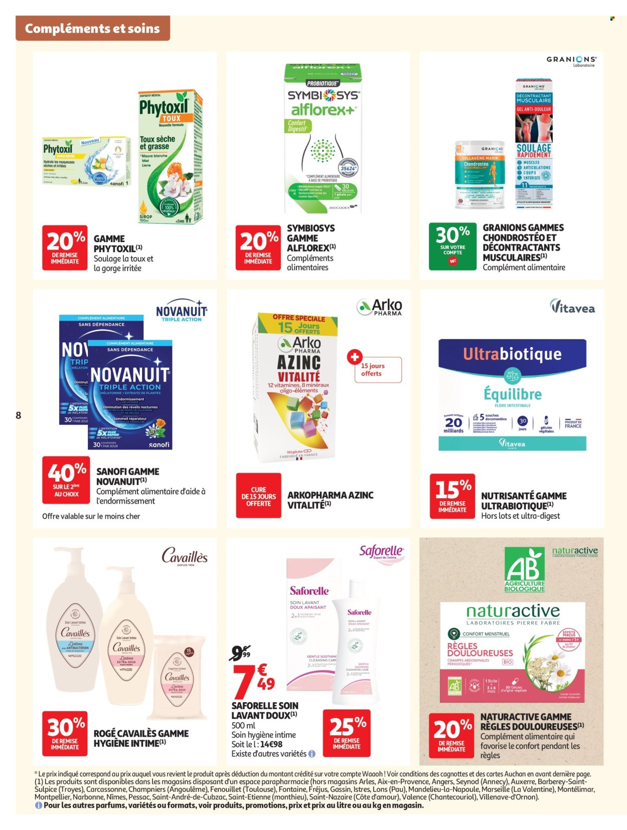Catalogue Auchan - 30/09/2025 - 19/10/2025. Page 8