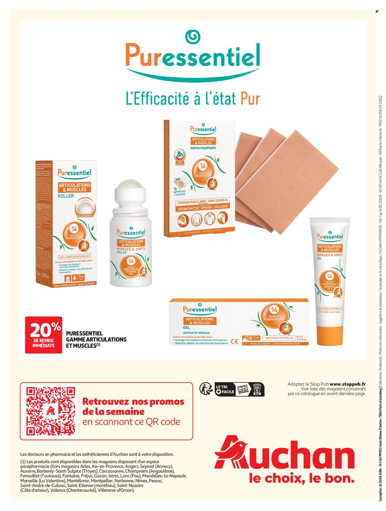 Catalogue Auchan - 30/09/2025 - 19/10/2025. Page 10