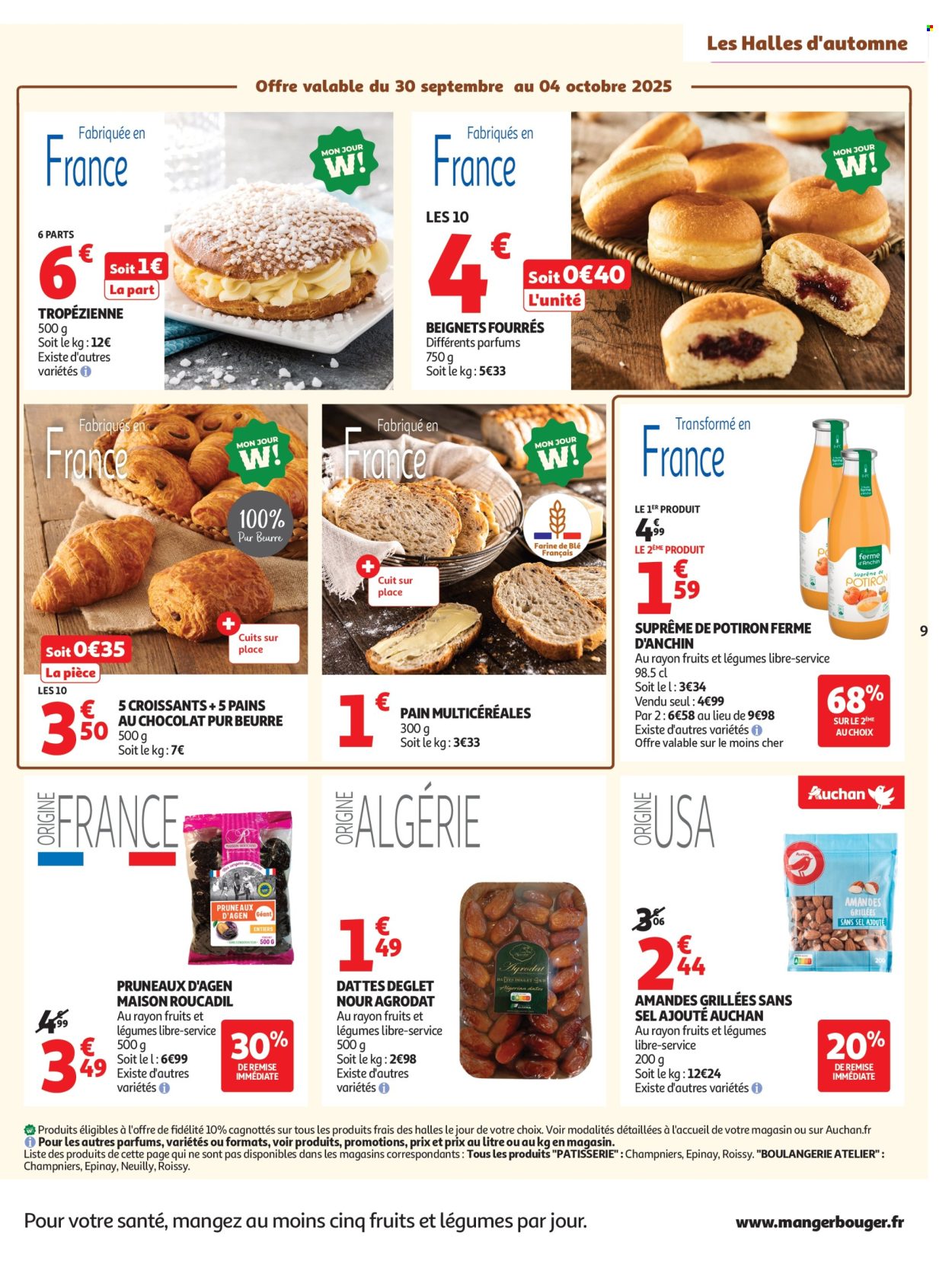 Catalogue Auchan - 30/09/2025 - 11/10/2025. Page 9