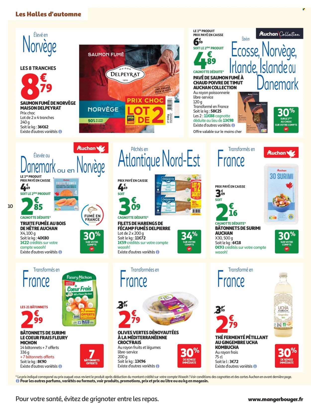 Catalogue Auchan - 30/09/2025 - 11/10/2025. Page 10