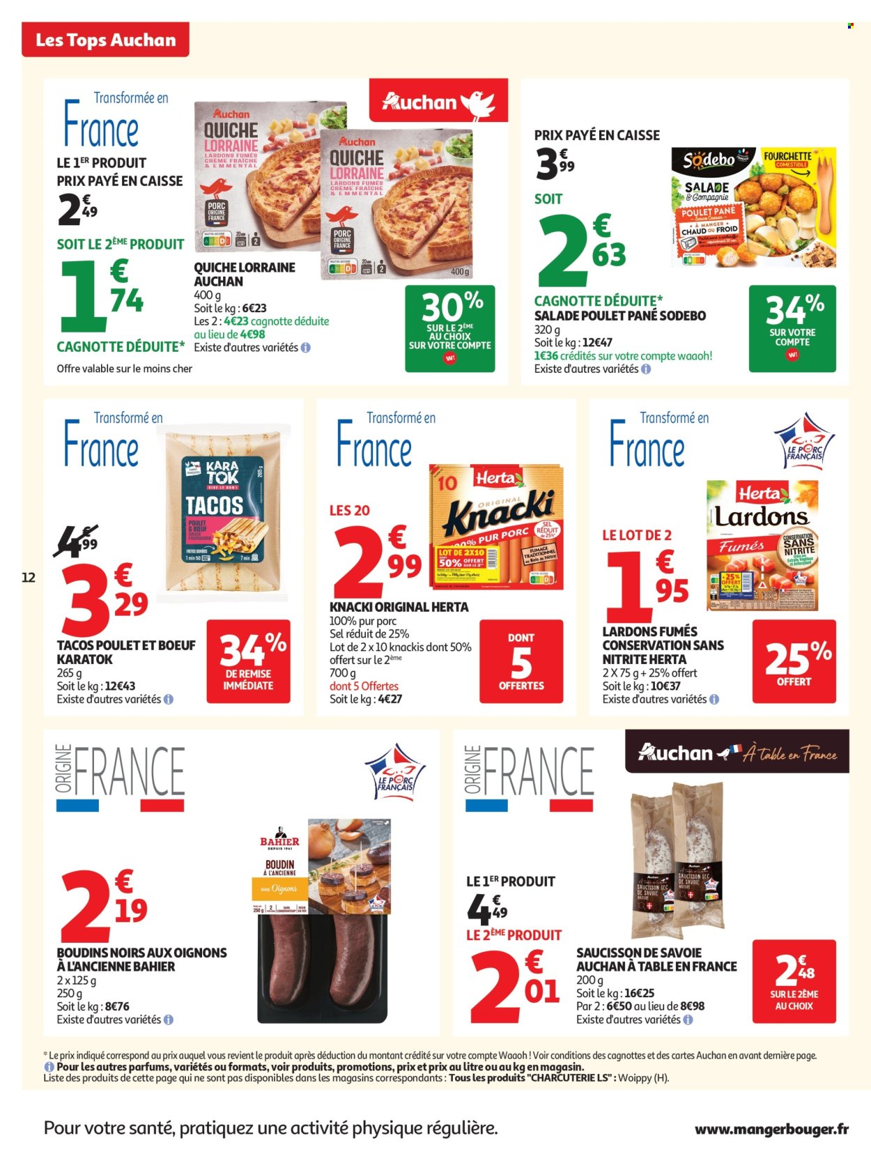 Catalogue Auchan - 30/09/2025 - 11/10/2025. Page 12