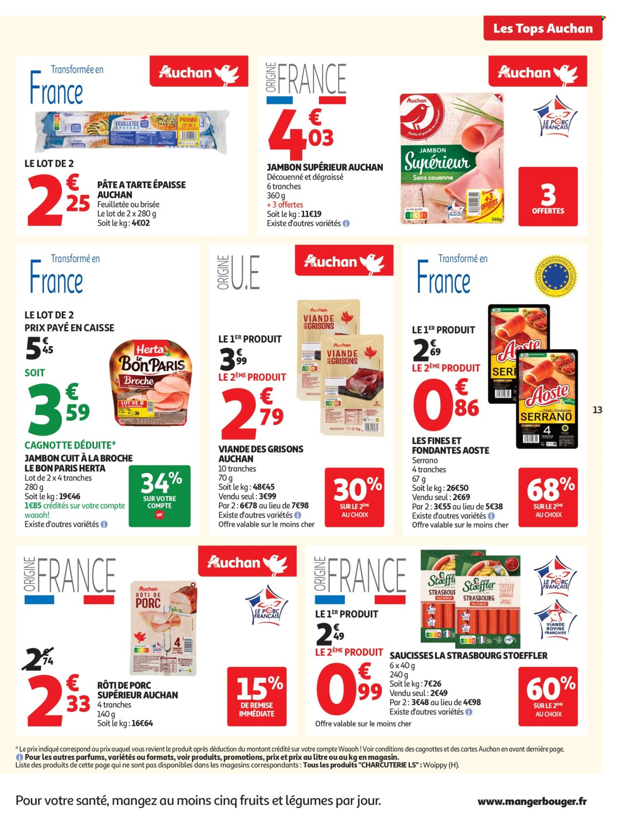 Catalogue Auchan - 30/09/2025 - 11/10/2025. Page 13