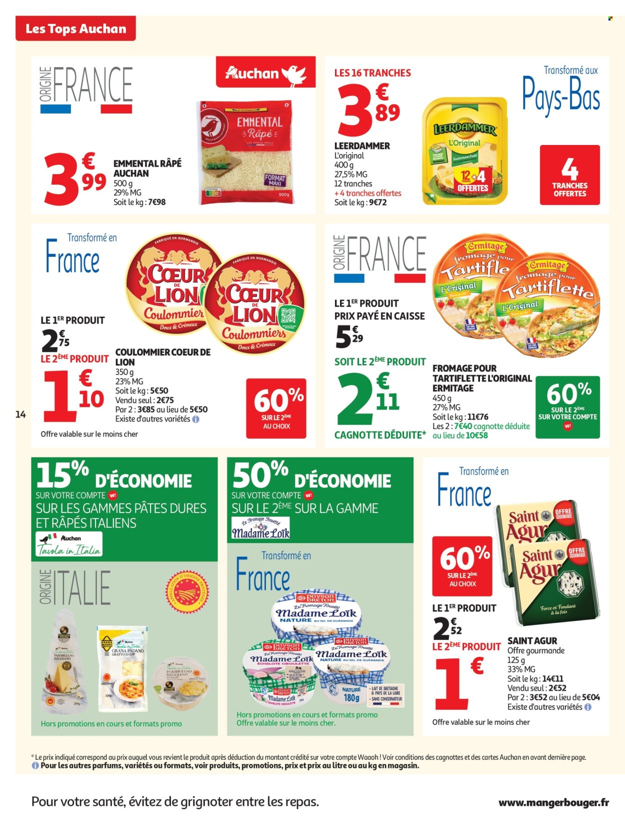 Catalogue Auchan - 30/09/2025 - 11/10/2025. Page 14