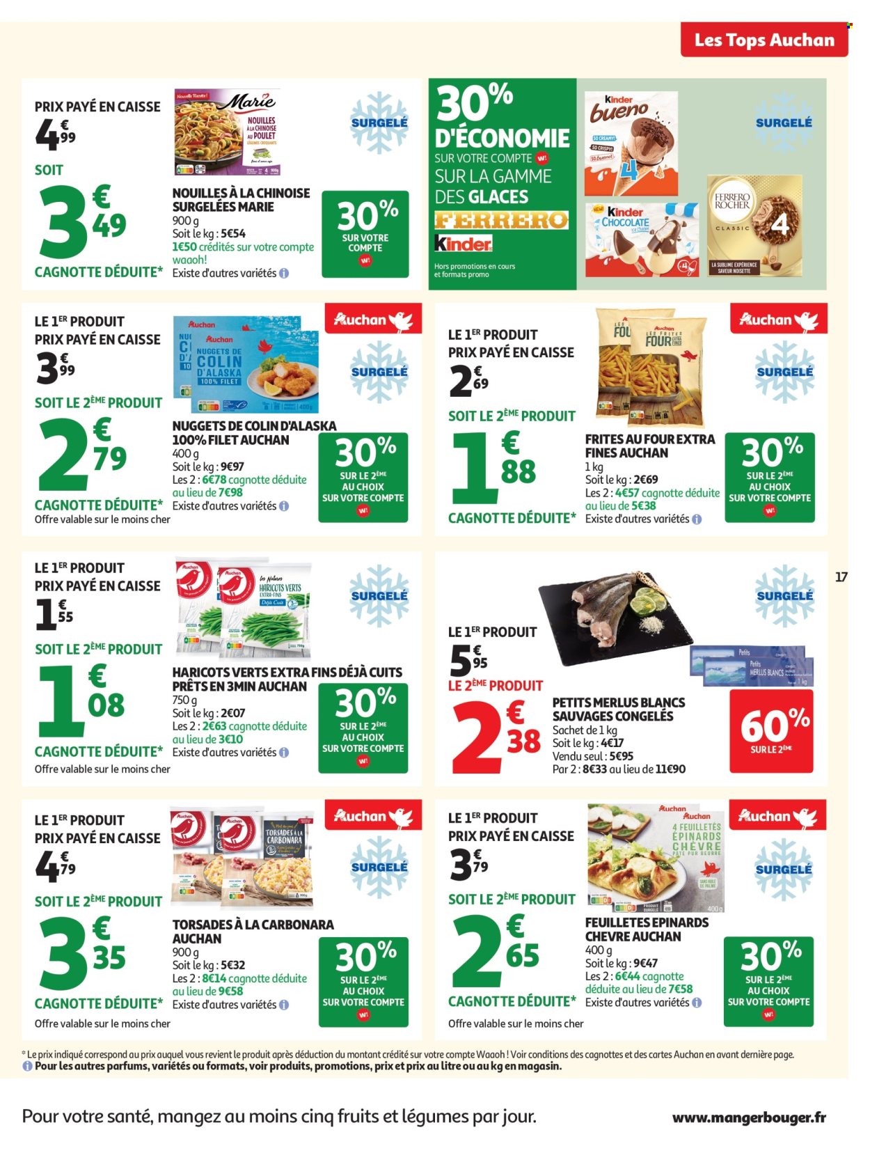 Catalogue Auchan - 30/09/2025 - 11/10/2025. Page 17