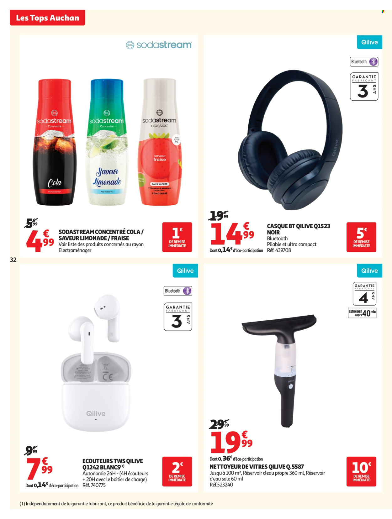 Catalogue Auchan - 30/09/2025 - 11/10/2025. Page 32