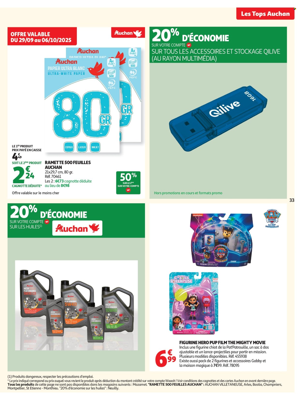 Catalogue Auchan - 30/09/2025 - 11/10/2025. Page 33