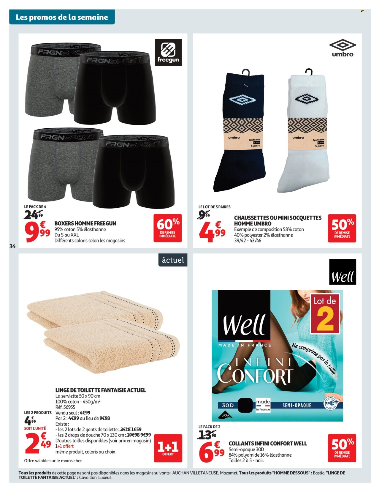 Catalogue Auchan - 30/09/2025 - 11/10/2025. Page 34