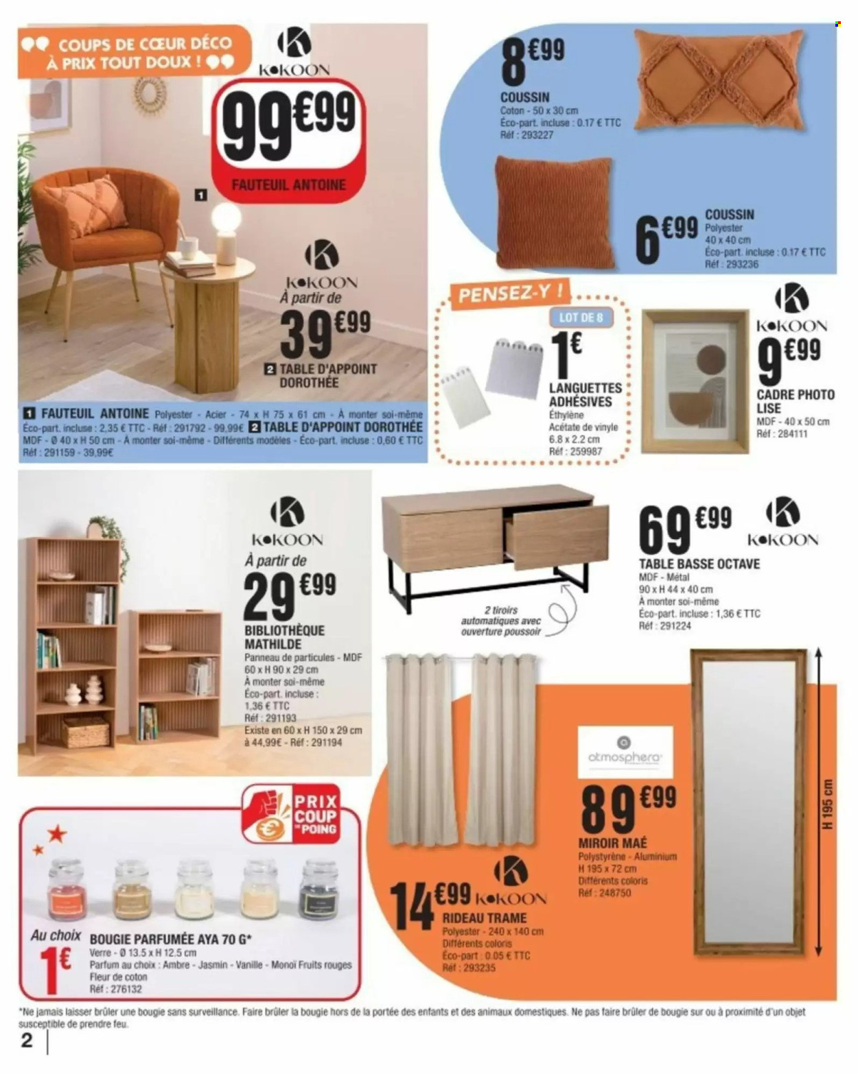 Catalogue La Foir'Fouille - 26/09/2025 - 11/10/2025. Page 2