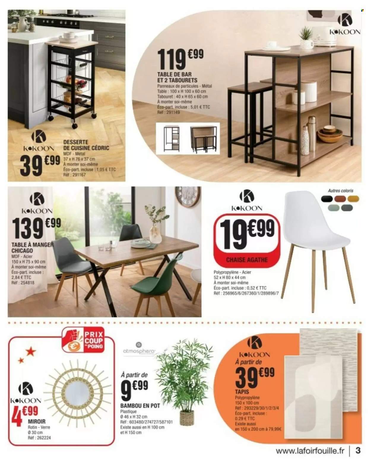 Catalogue La Foir'Fouille - 26/09/2025 - 11/10/2025. Page 3