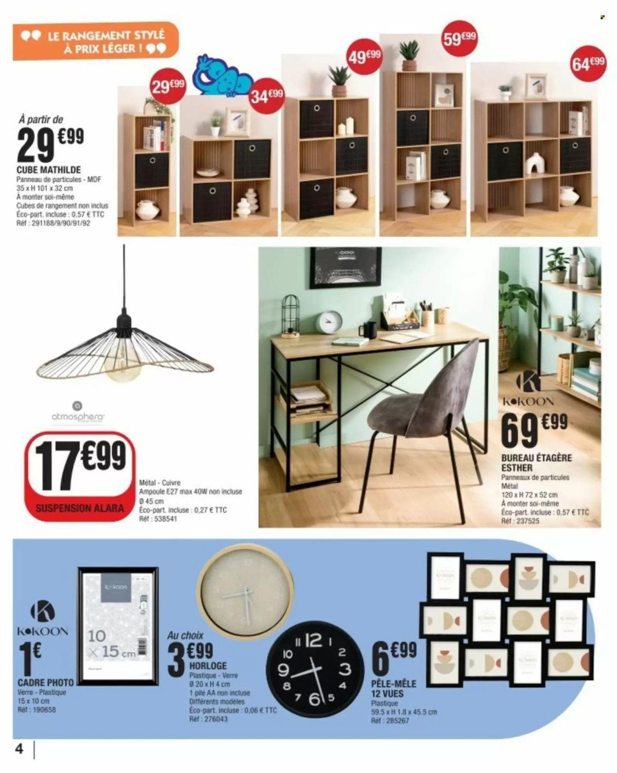Catalogue La Foir'Fouille - 26/09/2025 - 11/10/2025. Page 4