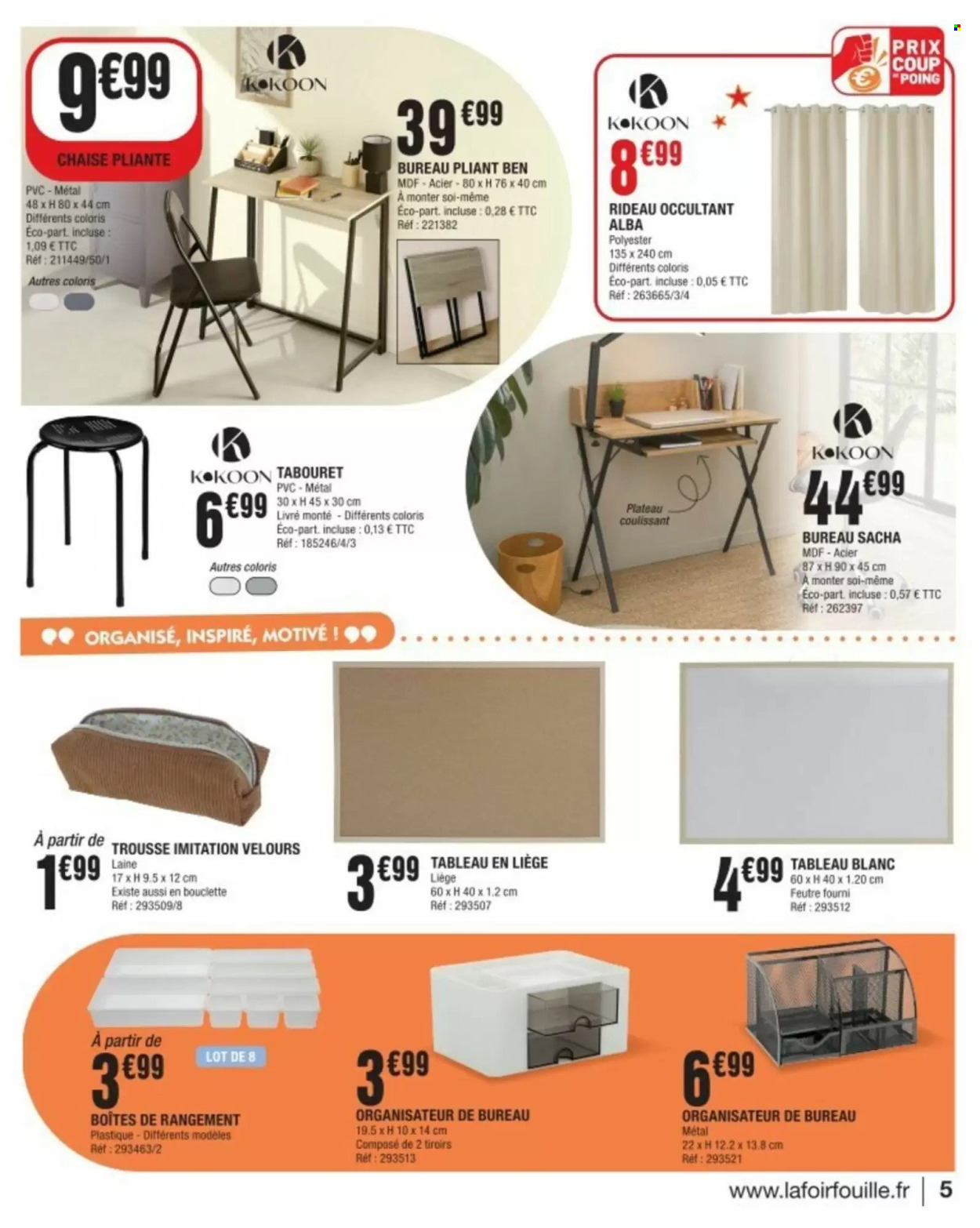 Catalogue La Foir'Fouille - 26/09/2025 - 11/10/2025. Page 5