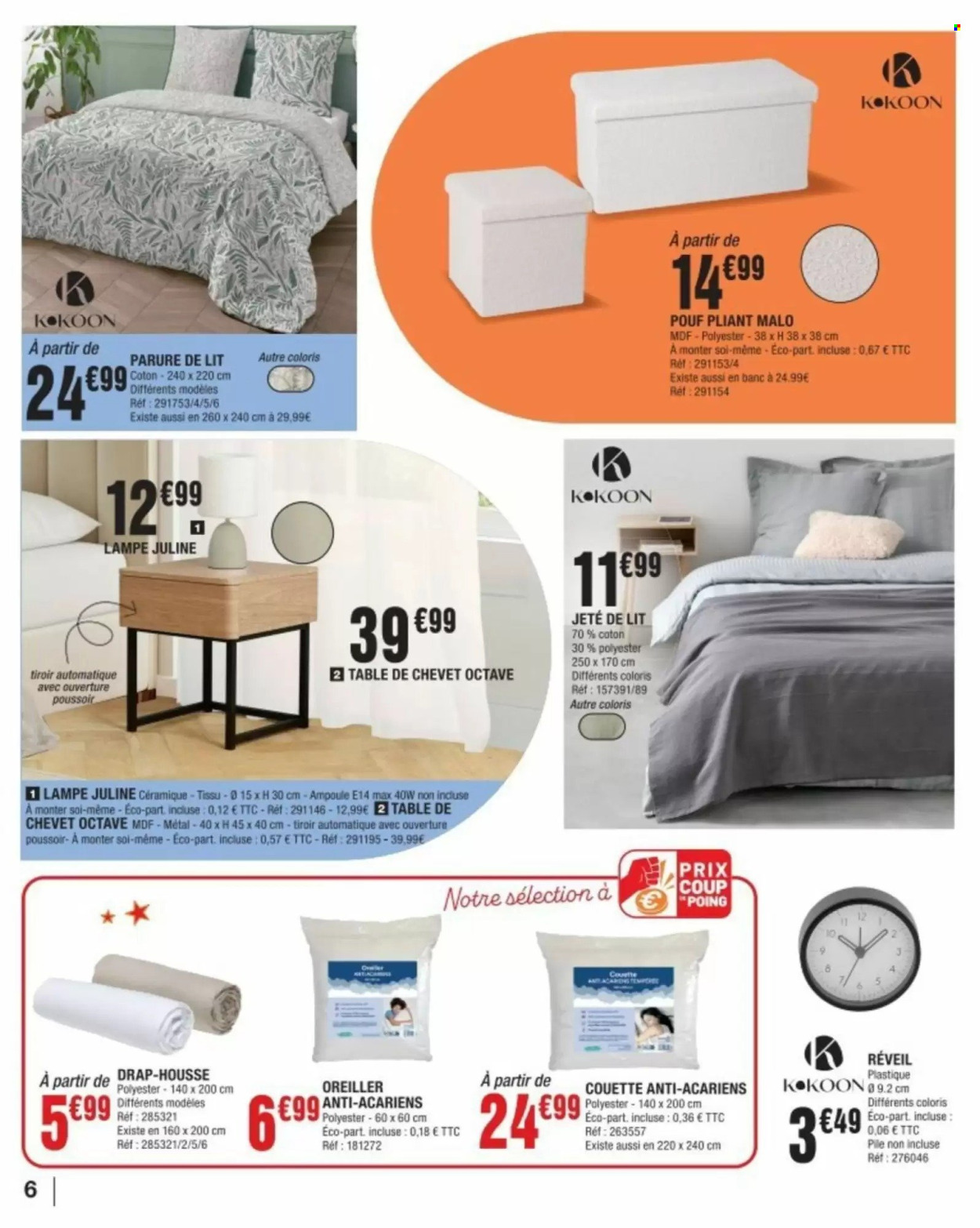 Catalogue La Foir'Fouille - 26/09/2025 - 11/10/2025. Page 6