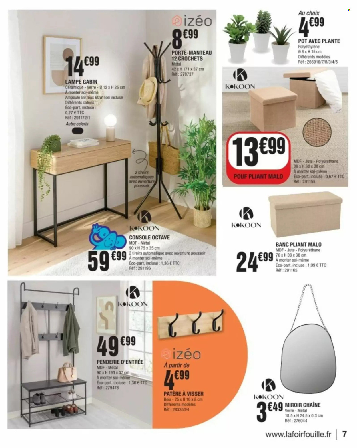Catalogue La Foir'Fouille - 26/09/2025 - 11/10/2025. Page 7