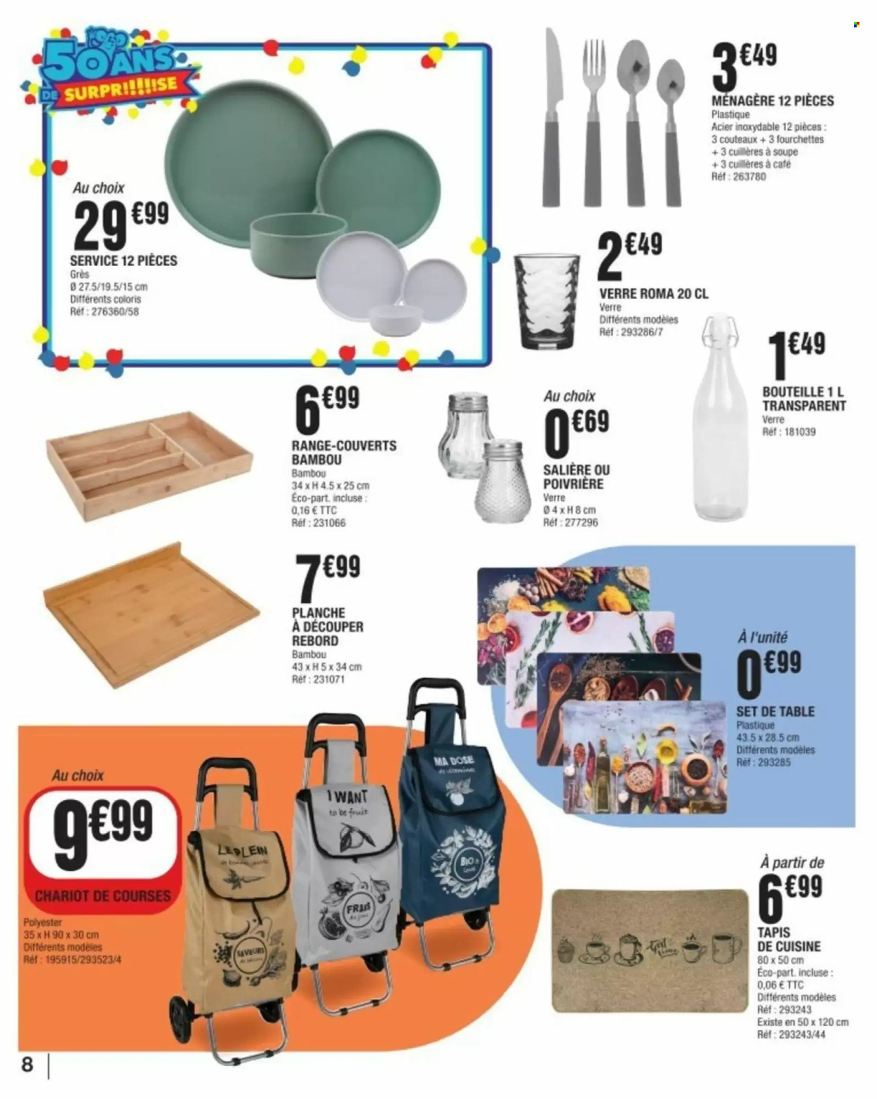 Catalogue La Foir'Fouille - 26/09/2025 - 11/10/2025. Page 8