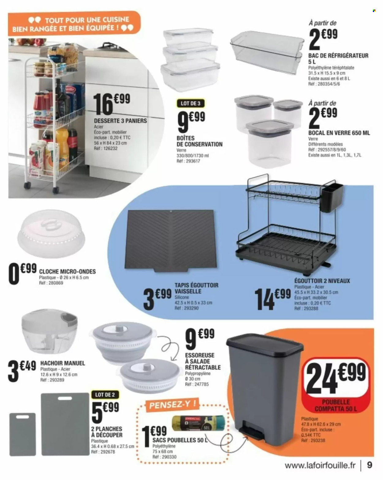 Catalogue La Foir'Fouille - 26/09/2025 - 11/10/2025. Page 9