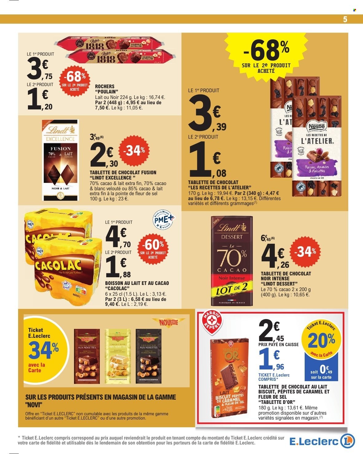 Catalogue E.Leclerc - 30/09/2025 - 11/10/2025. Page 5