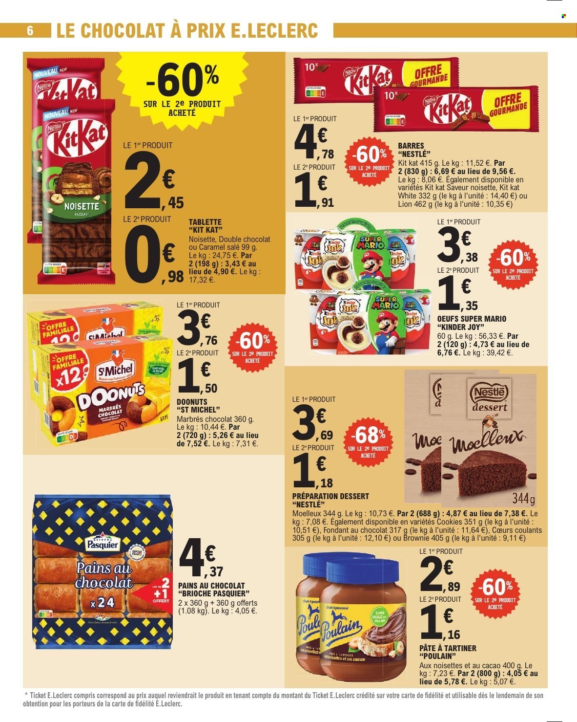 Catalogue E.Leclerc - 30/09/2025 - 11/10/2025. Page 6