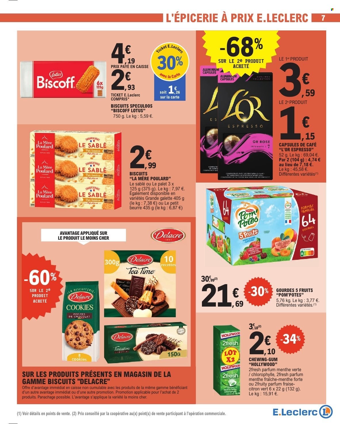 Catalogue E.Leclerc - 30/09/2025 - 11/10/2025. Page 7