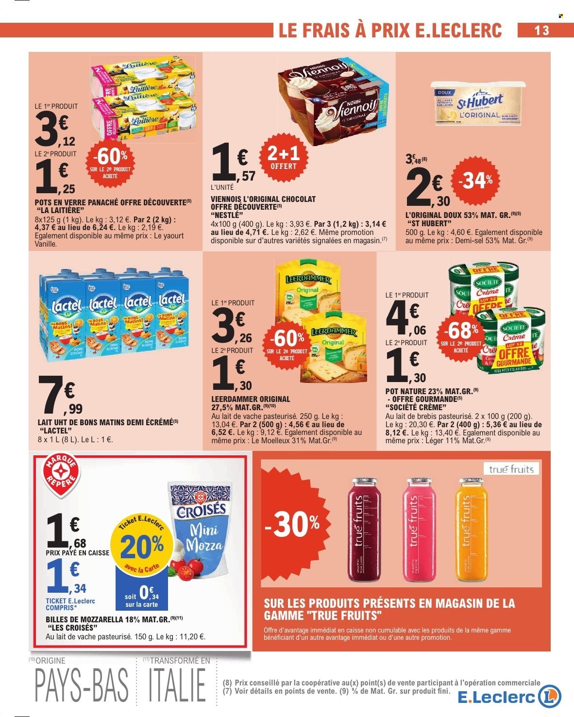 Catalogue E.Leclerc - 30/09/2025 - 11/10/2025. Page 13