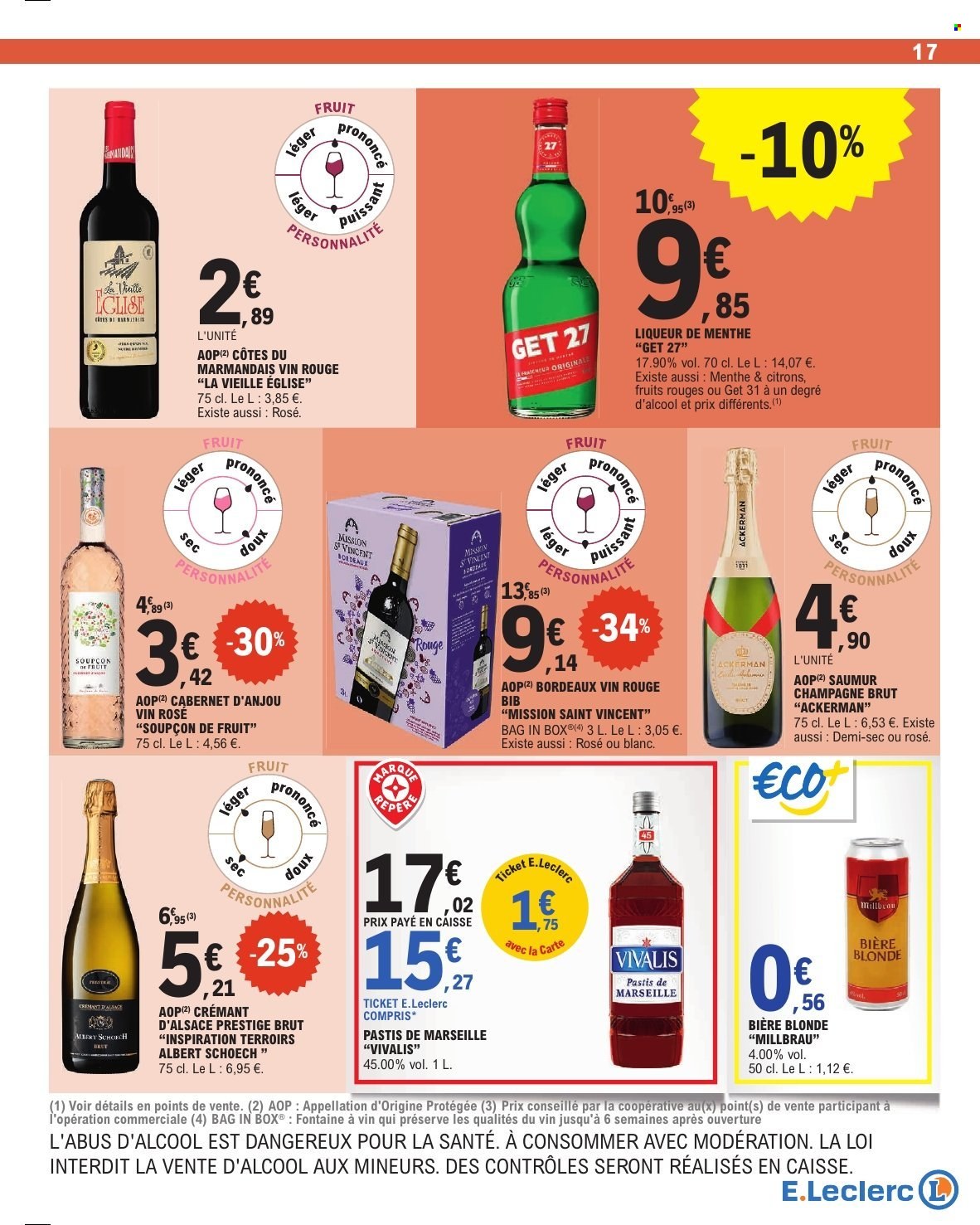 Catalogue E.Leclerc - 30/09/2025 - 11/10/2025. Page 17