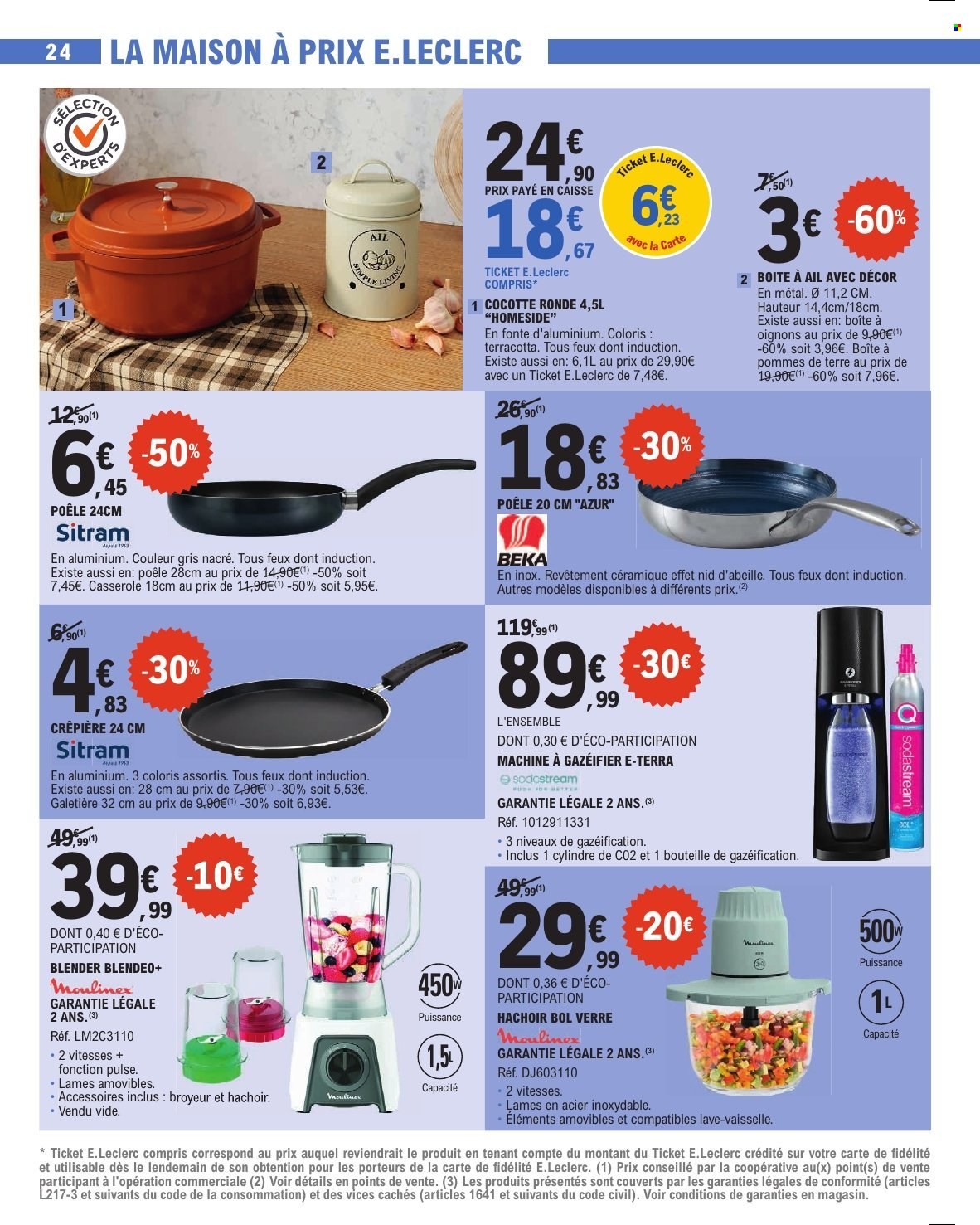 Catalogue E.Leclerc - 30/09/2025 - 11/10/2025. Page 24