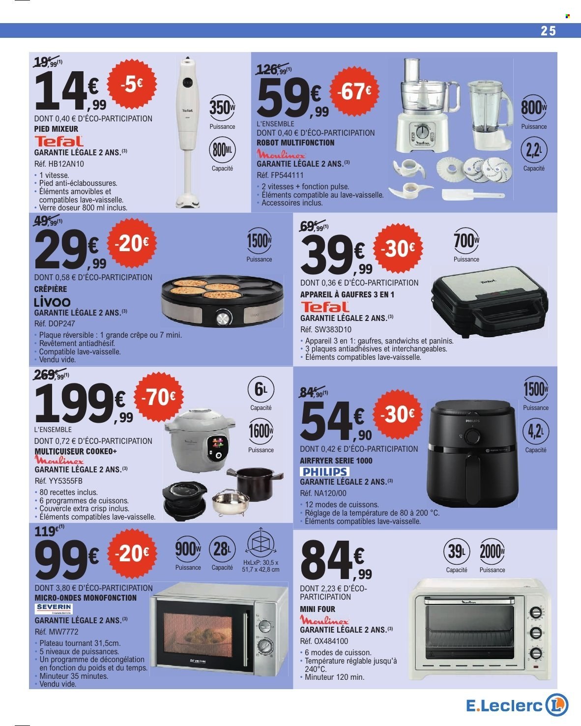 Catalogue E.Leclerc - 30/09/2025 - 11/10/2025. Page 25