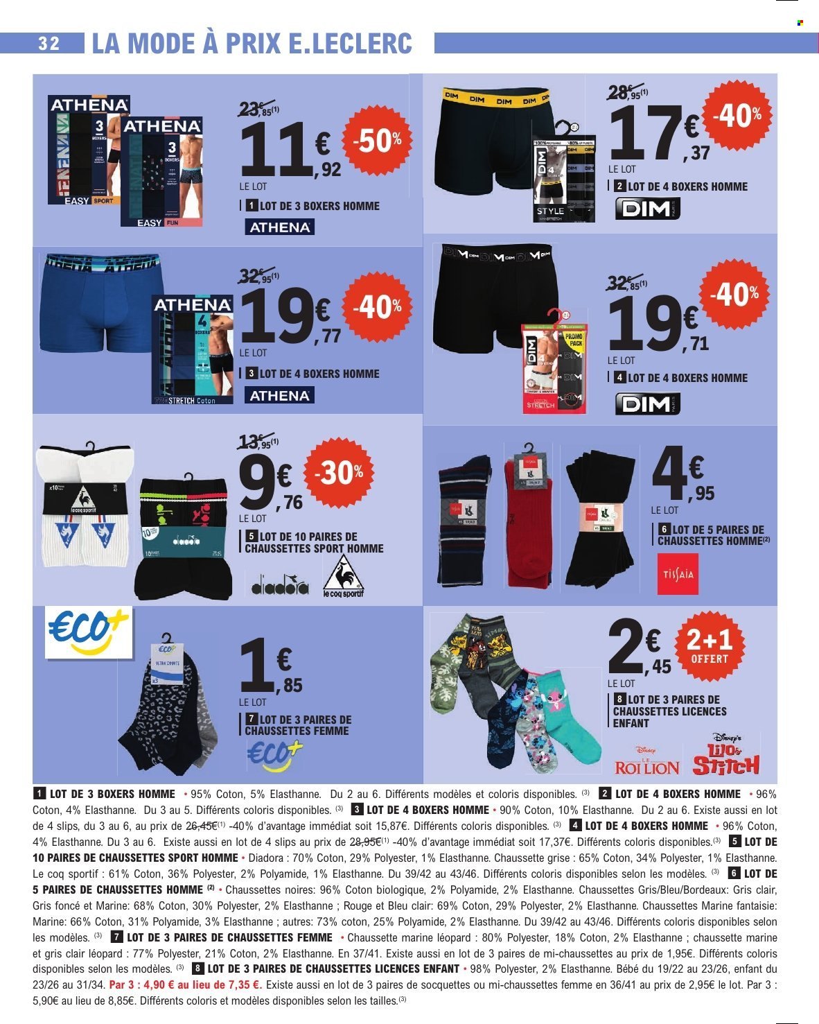 Catalogue E.Leclerc - 30/09/2025 - 11/10/2025. Page 32