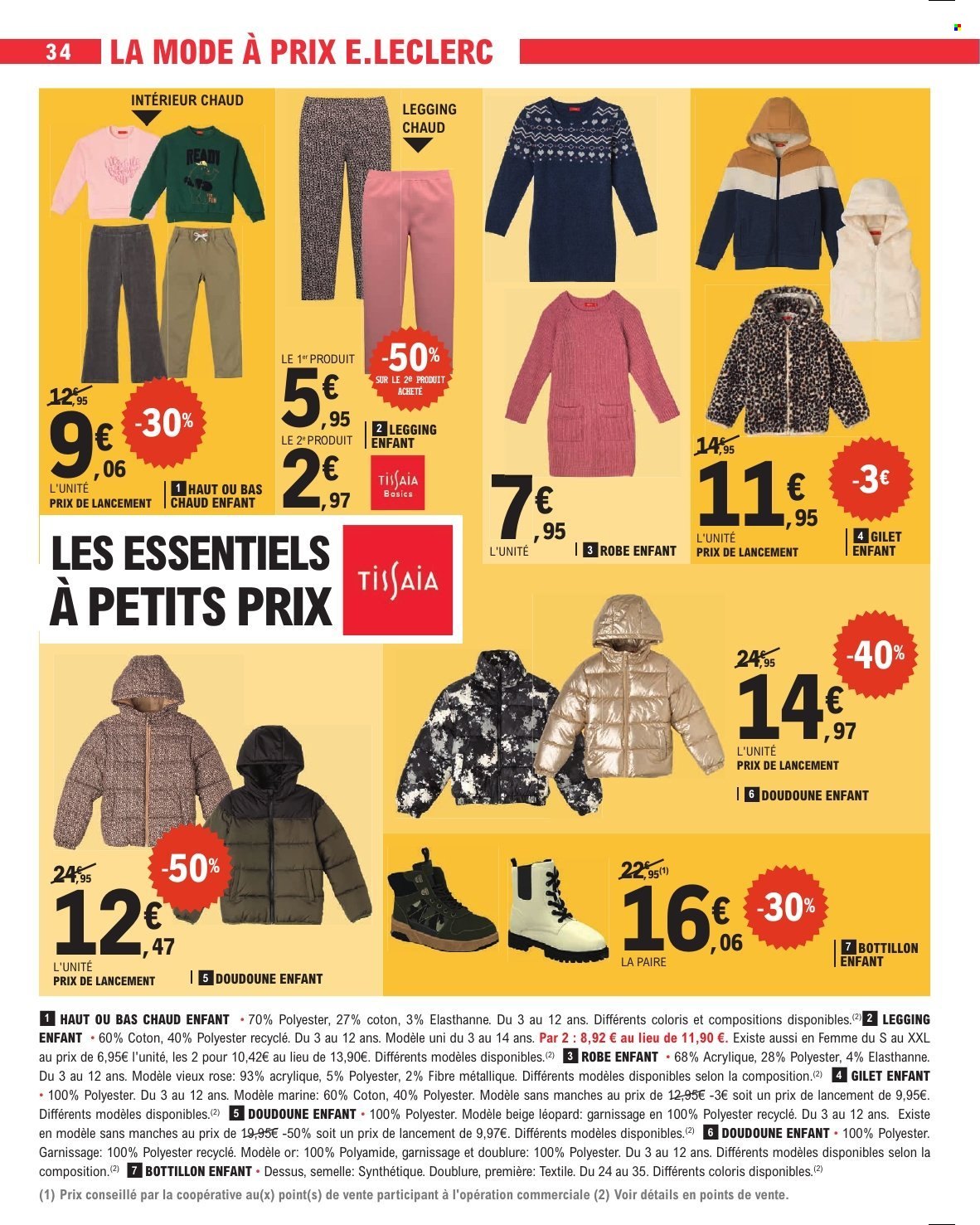 Catalogue E.Leclerc - 30/09/2025 - 11/10/2025. Page 34