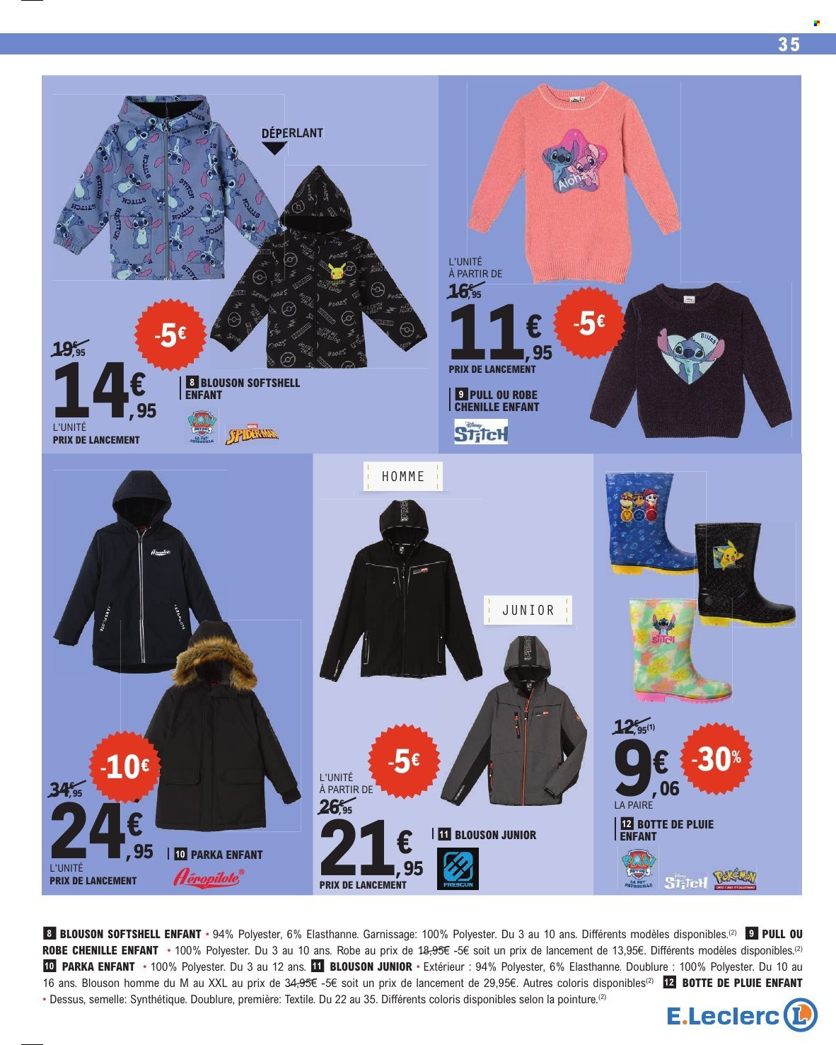 Catalogue E.Leclerc - 30/09/2025 - 11/10/2025. Page 35