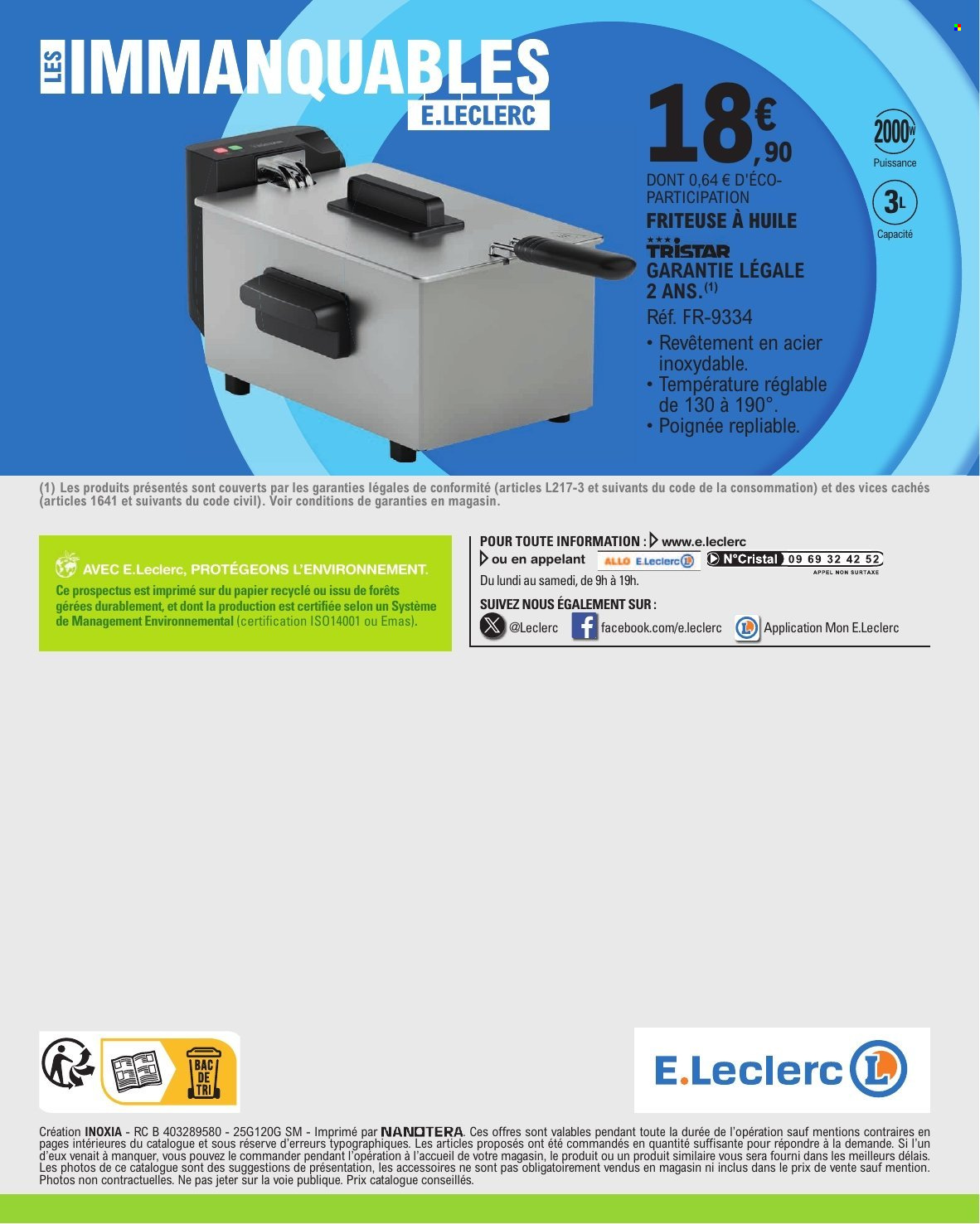 Catalogue E.Leclerc - 30/09/2025 - 11/10/2025. Page 36