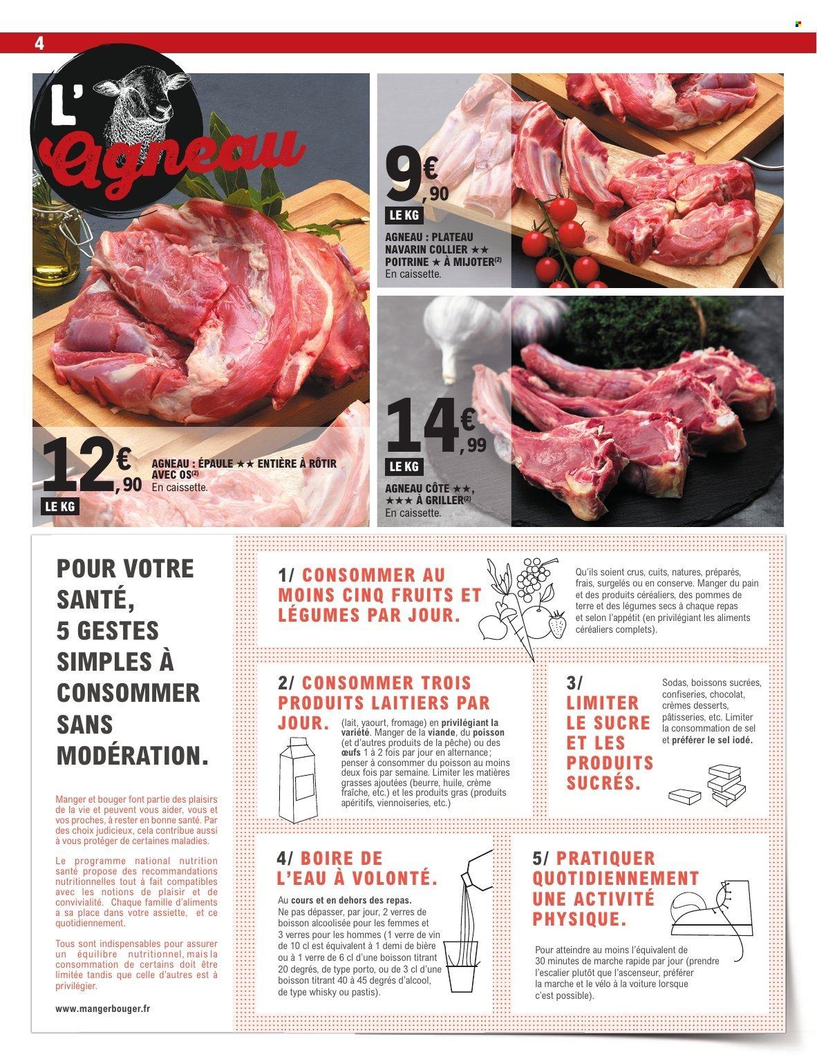 Catalogue E.Leclerc - 30/09/2025 - 04/10/2025. Page 4
