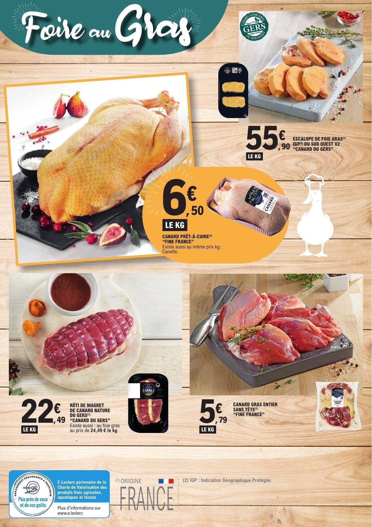 Catalogue E.Leclerc - 30/09/2025 - 11/10/2025. Page 2