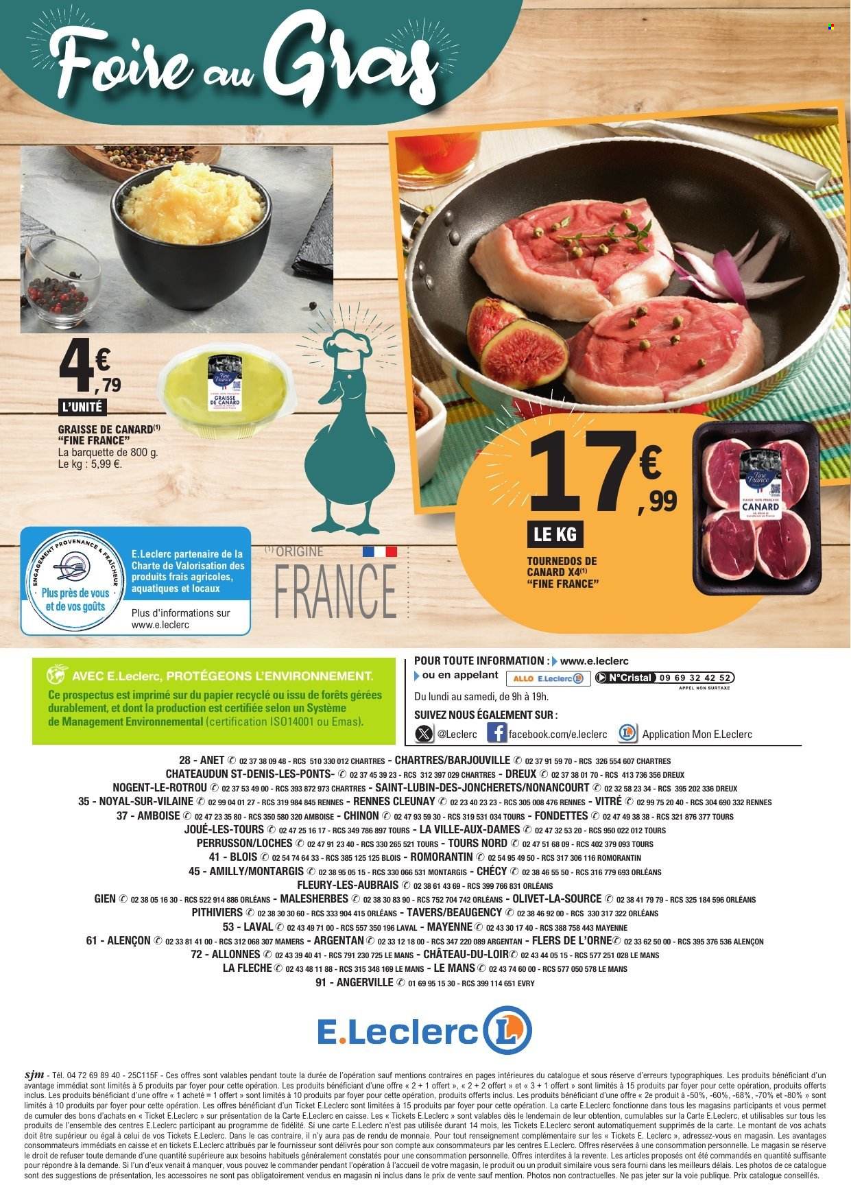 Catalogue E.Leclerc - 30/09/2025 - 11/10/2025. Page 8