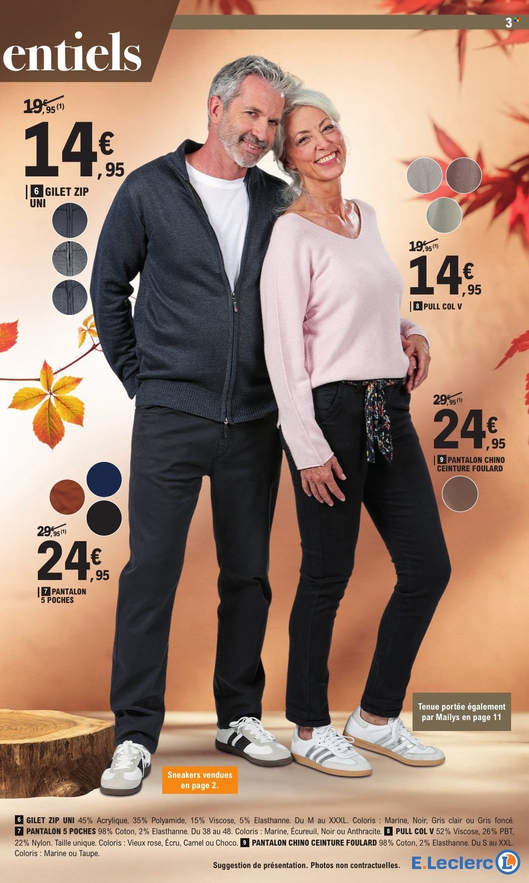 Catalogue E.Leclerc - 30/09/2025 - 11/10/2025. Page 3