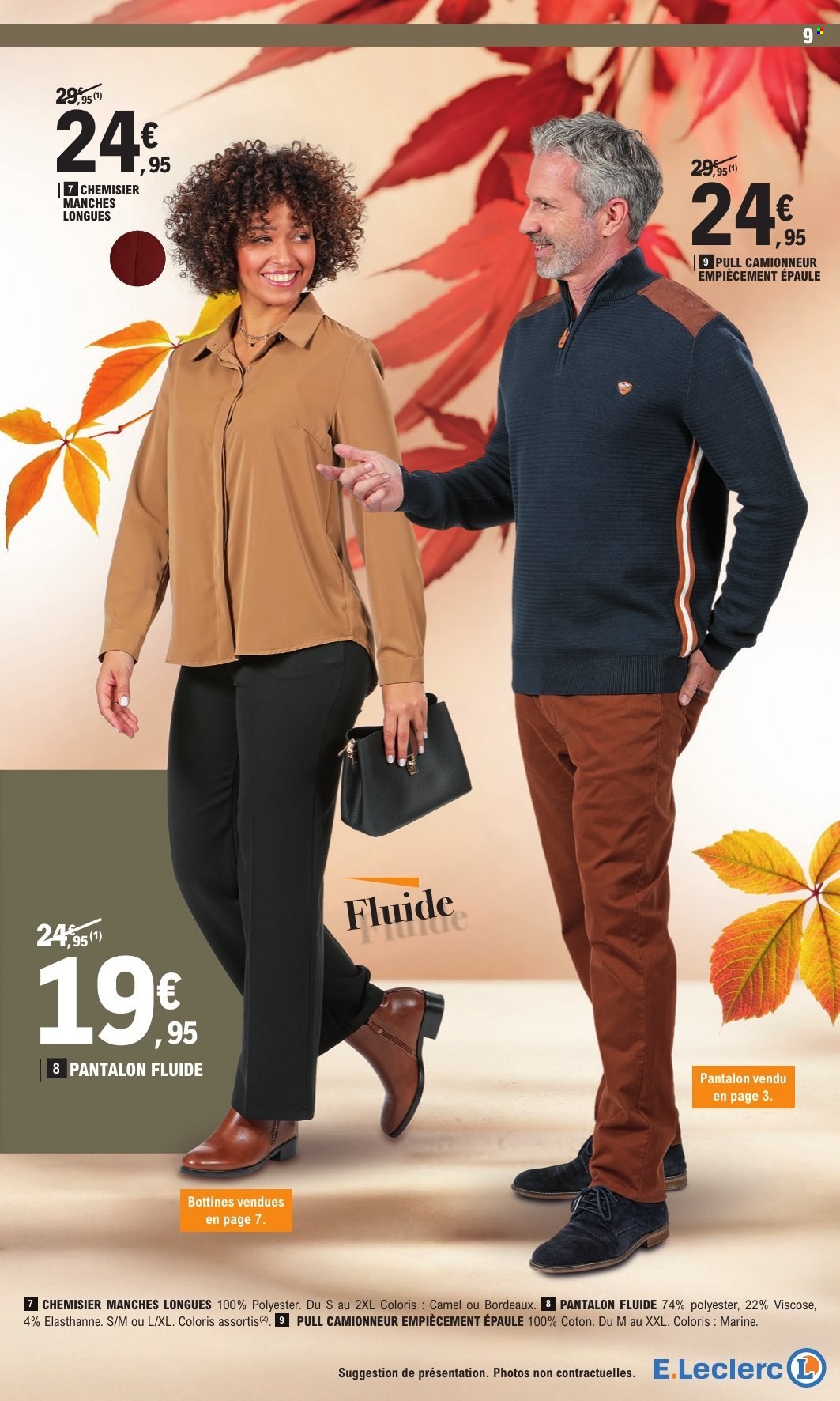 Catalogue E.Leclerc - 30/09/2025 - 11/10/2025. Page 9