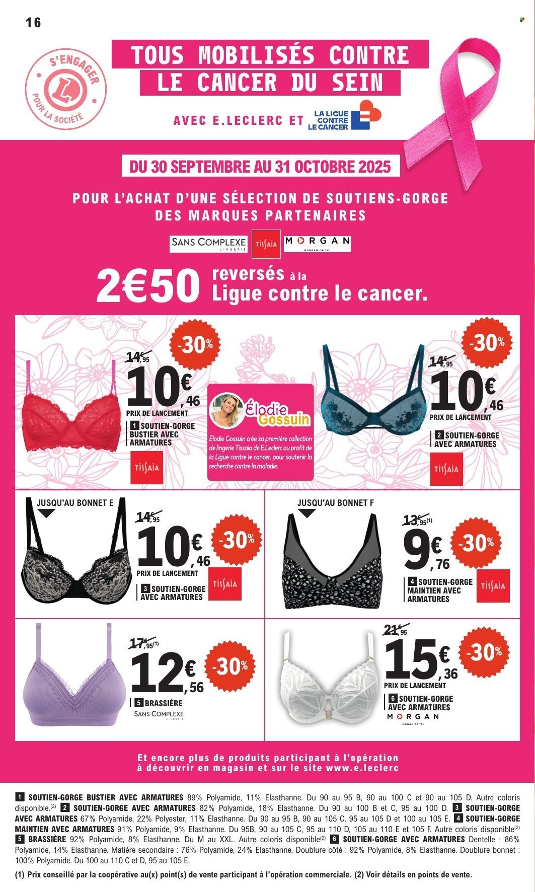 Catalogue E.Leclerc - 30/09/2025 - 11/10/2025. Page 16